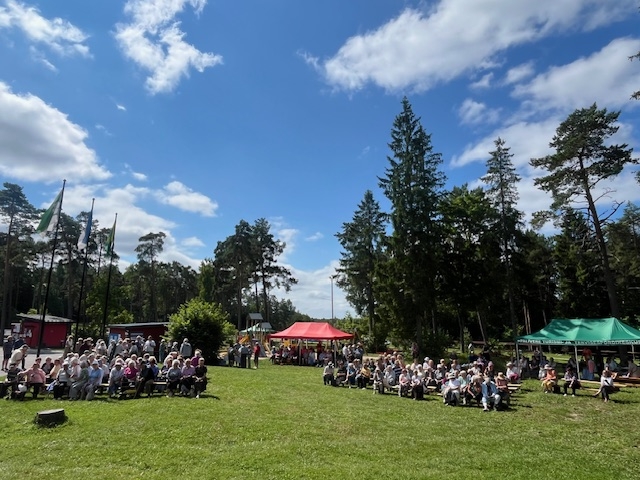 Väärikate suvepidu 14.07.2026 Paliveres