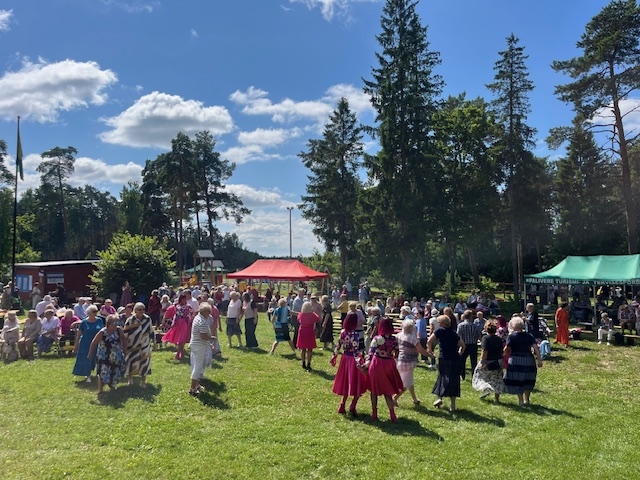 Väärikate suvepidu 14.07.2026 Paliveres
