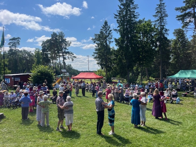 Väärikate suvepidu 14.07.2026 Paliveres