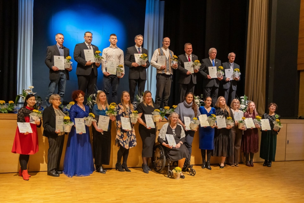 Lääne-Nigula valla tunnustuse saajad 2026