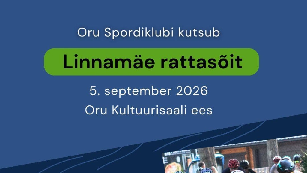 Linnamäe rattasõit 2026