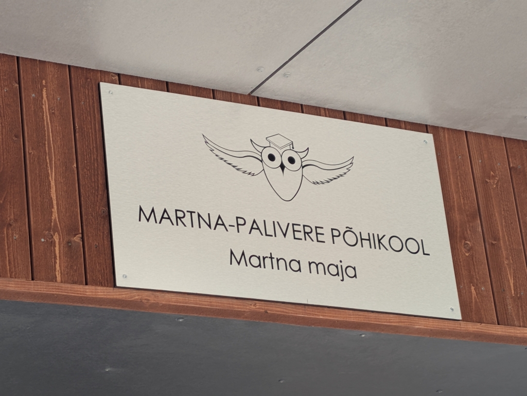 Martna koolimaja avatud uste päev 31.08.2026