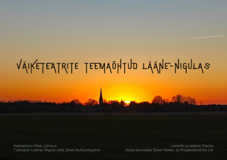 Väiketearite teemaõhtud Lääne-Nigulas