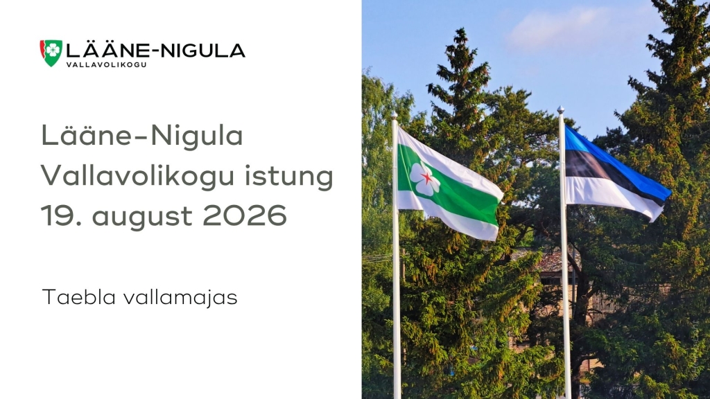 Volikogu esislaid 19.08.2026