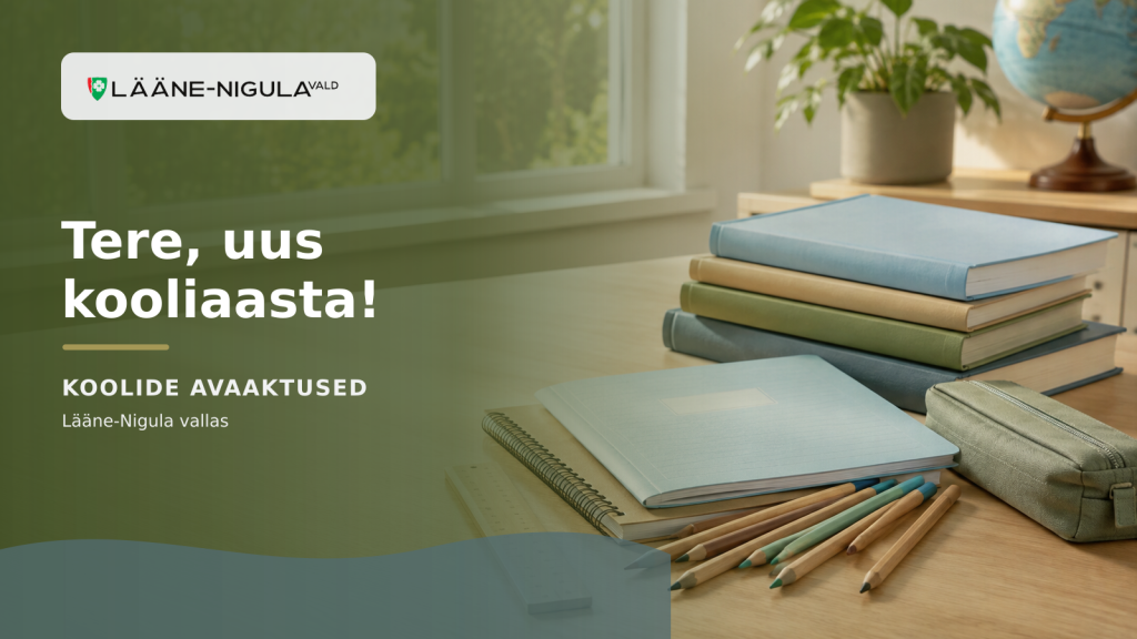 Tere, uus kooliaasta!