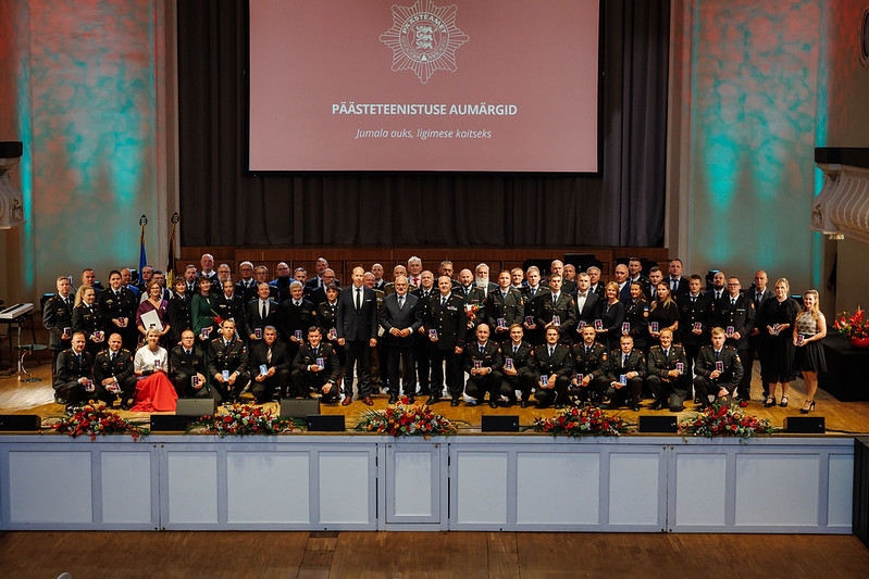 Tunnustus 2026- Päästeamet tunnustas aumärgiga 92 inimest, neist 37 elu päästmise eest 