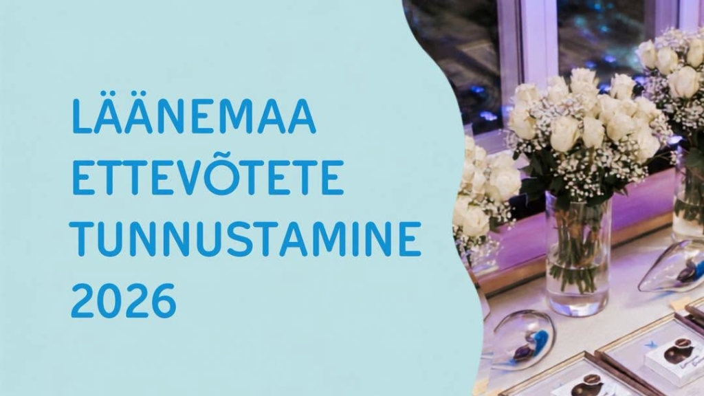 Ettevõtete tunnustamine 2026