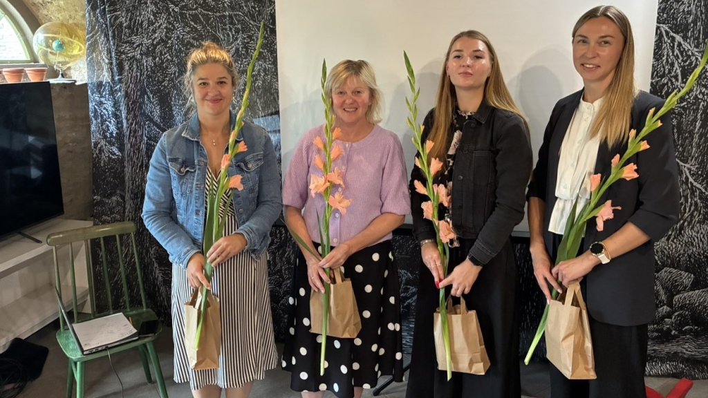 Kodukant Läänemaa uue juhatuse liikmed Kadi Paaliste, Elle Ljubomirov, Gerli Umal ja Raina Jeeberg.jpeg
