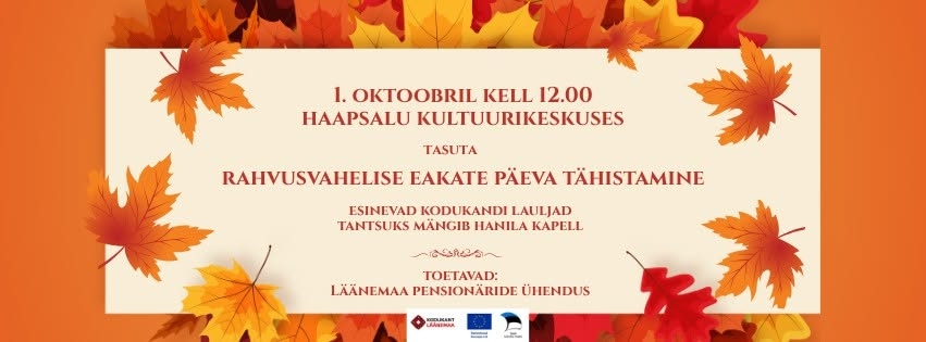 Läänemaa eakate päev 2026 