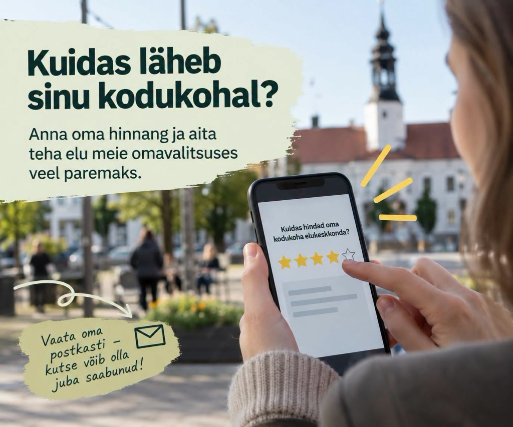 Regionaal- ja Põllumajandusministeerium uurib elanike rahulolu oma koduomavalitsusega