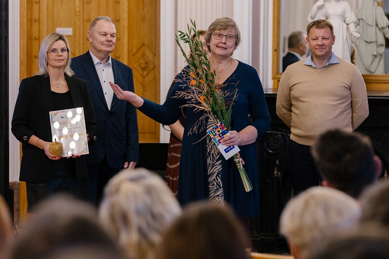 Üldhariduse kuldõun: Martna-Palivere Põhikool „My Box of STEAM“. Direkr