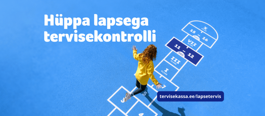 Hüppa lapsega tervisekontrolli