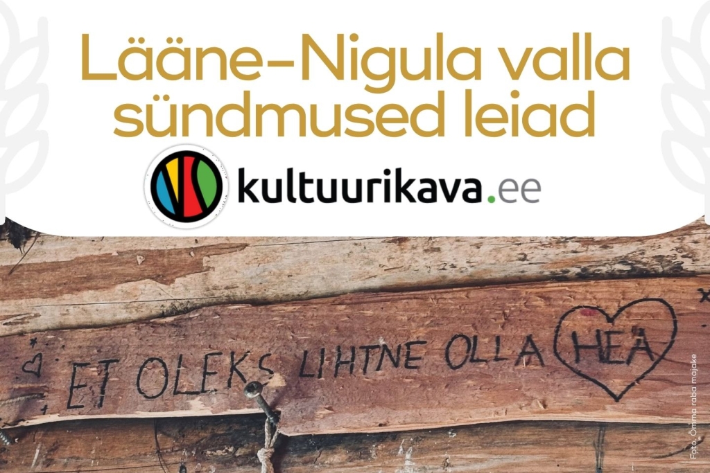 Kultuurikava- koduvalla sündmused leiad siit!