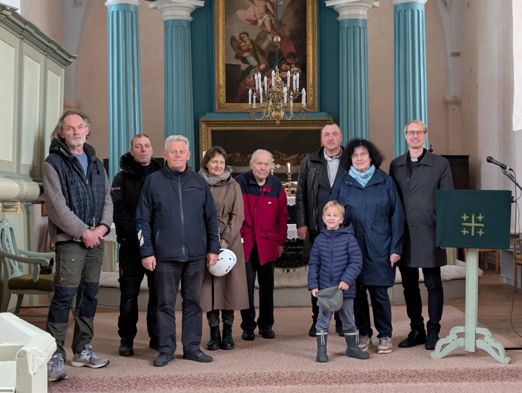 Lääne-Nigula kiriku katuse ehituse avakoosolek 14.10.2026