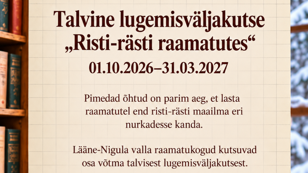 Talvine lugemisväljakutse