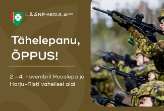 2.–4. novembril Rooslepa ja Harju-Risti vahelisel alal 
