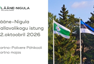 Lääne-Nigula Vallavolikogu istungi teade 